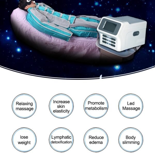 3in1 Pressotherapy Body Slimming Beauty Machine