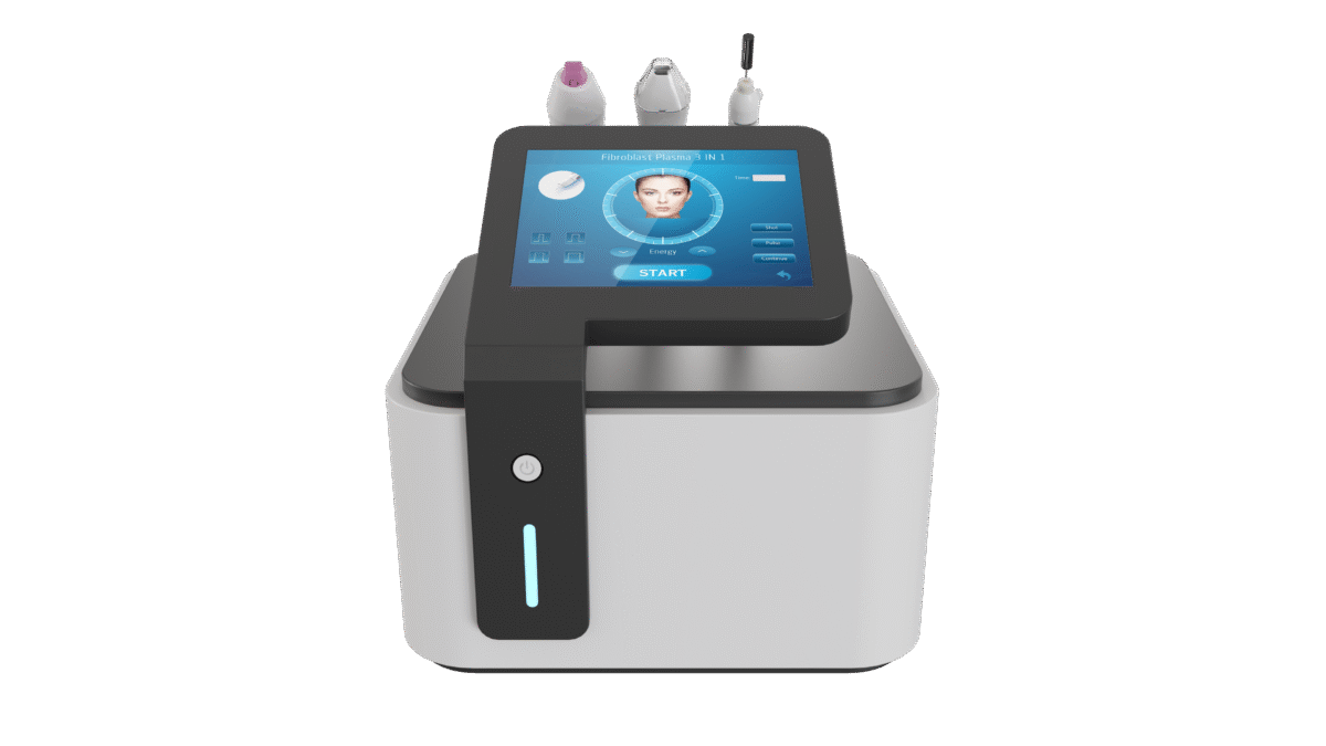 3 in 1 fractional plasma skin improvement removal hair follicle fibroblast ozone plasma beauty peeling plasma beauty machine - Image 1