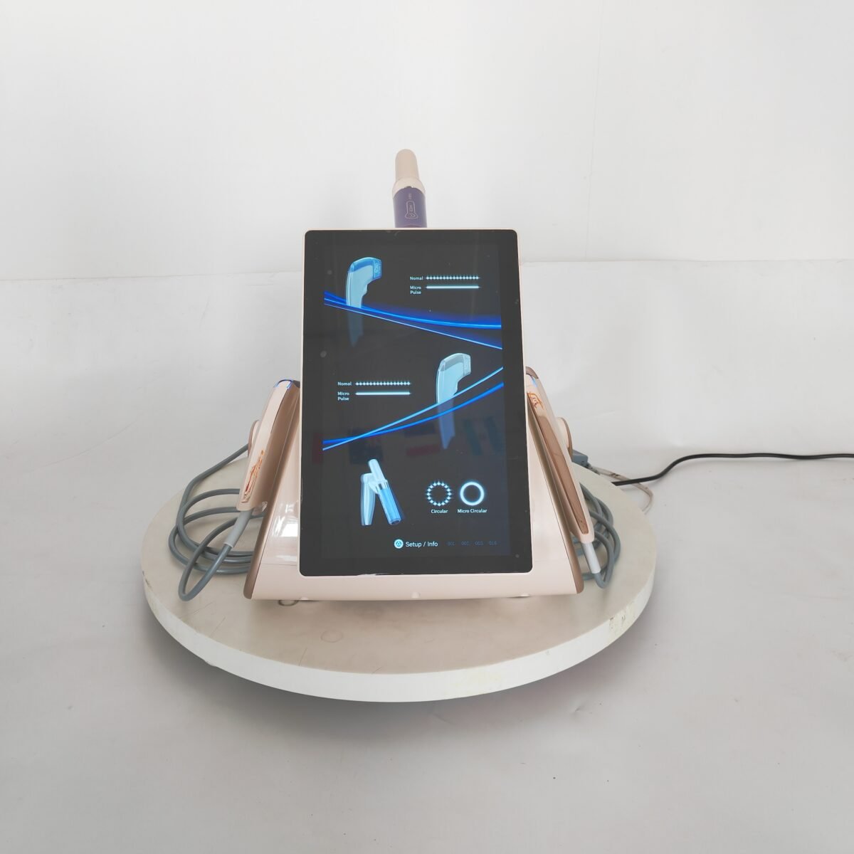 HIFU Machine Mantis Knife Ultrasonic machine Anti-wrinkle Firming Slimming Face Lifting Beauty Device - Image 2