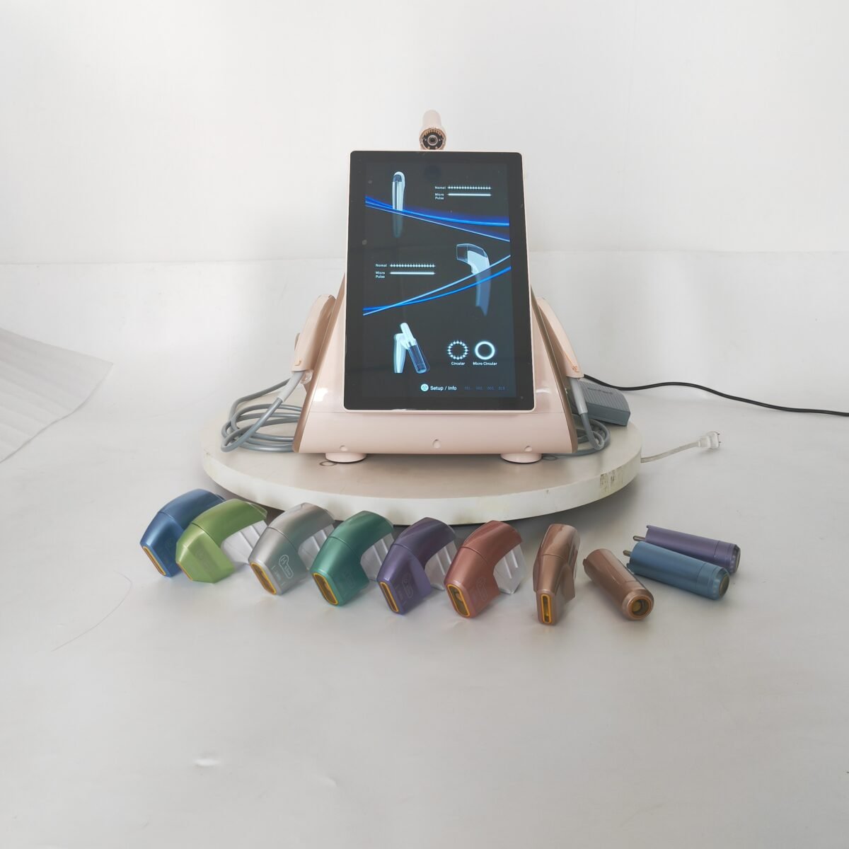 HIFU Machine Mantis Knife Ultrasonic machine Anti-wrinkle Firming Slimming Face Lifting Beauty Device - Image 1