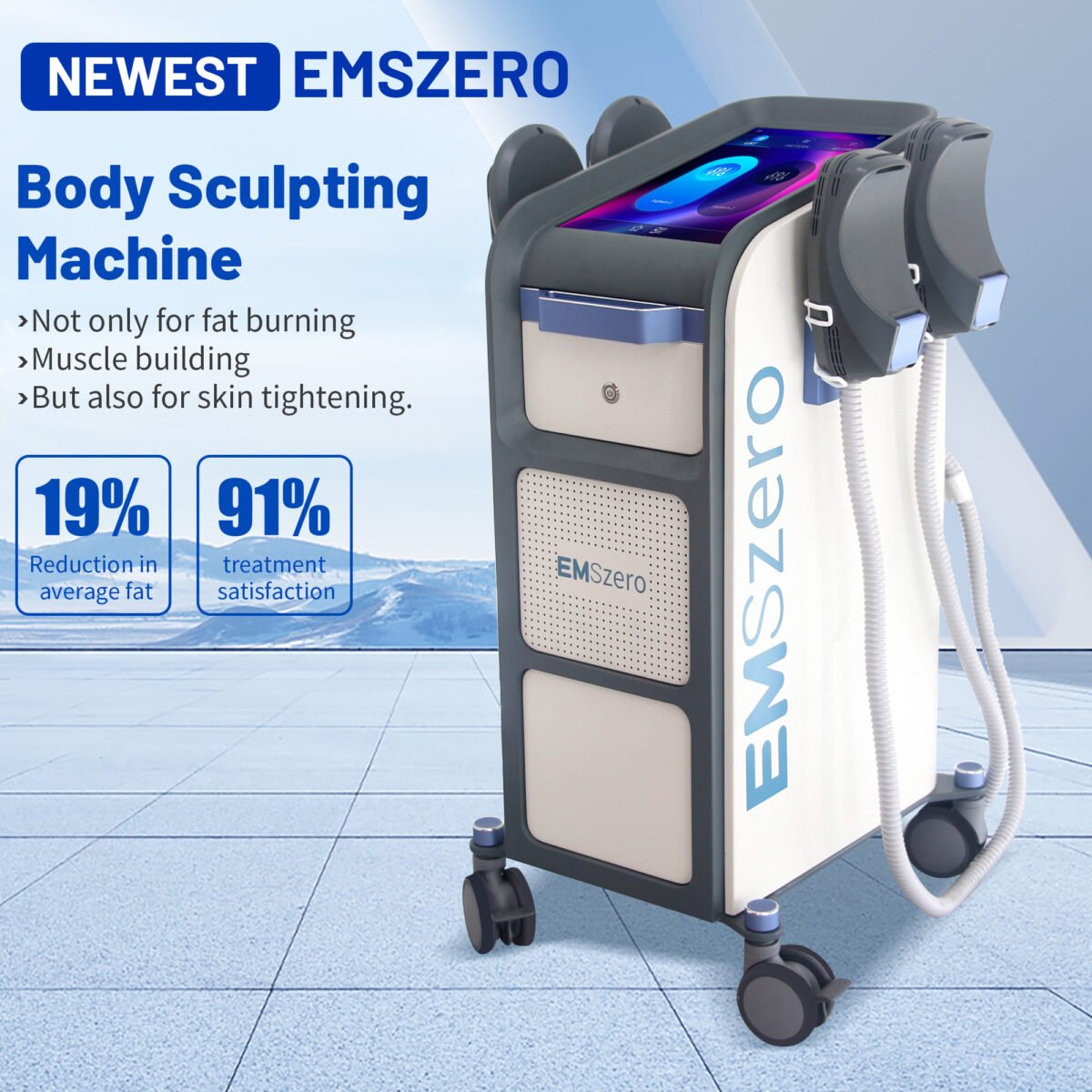 Newest Ems NEO+RF Ems Muscle Sculpting Machine - Image 6