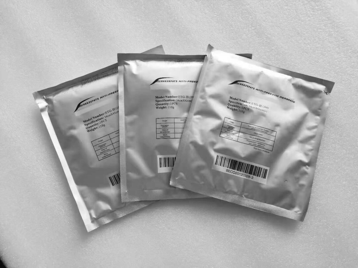 Antifreeze Membranes / Antifreeze Membrane for Cryolipolysis Cryo Machine Membranes Cryo Pads Antifreeze Film - Image 1
