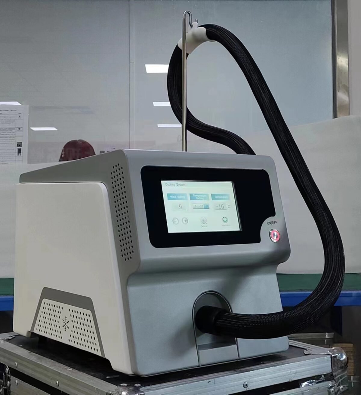 Hottest Cold air Skin Cooling Machine for Laser Tattoo Removal - Image 6