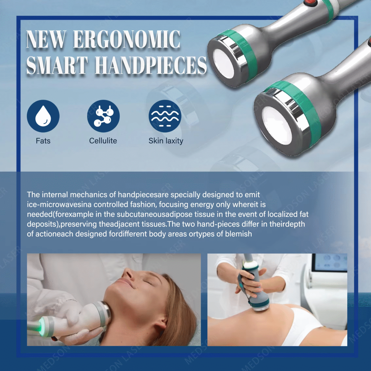 Onda Coolwaves Fat Removal Body Contouring Machine - Image 5